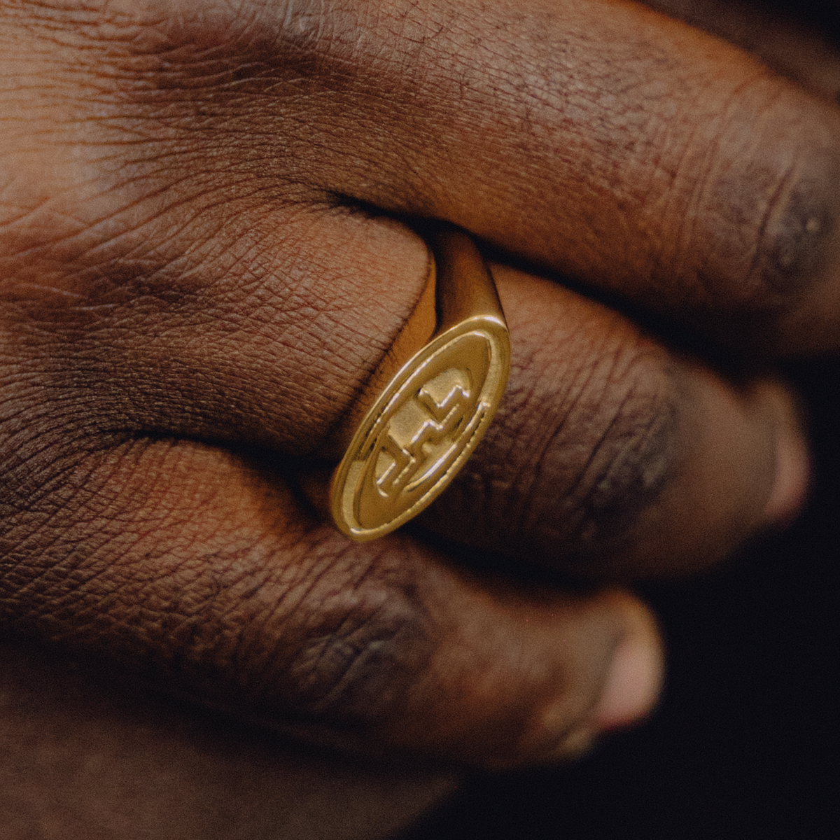Circular Logo Ring