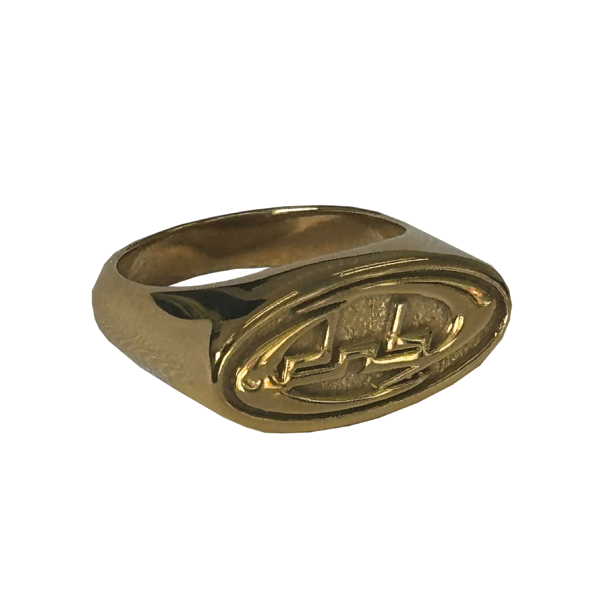 Circular Logo Ring