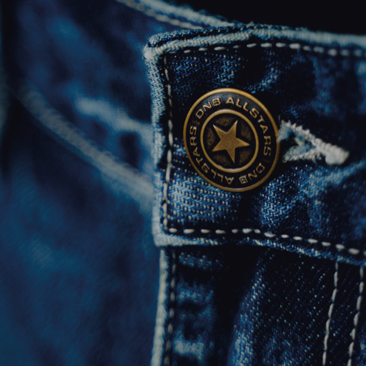 Washed Denim Jeans