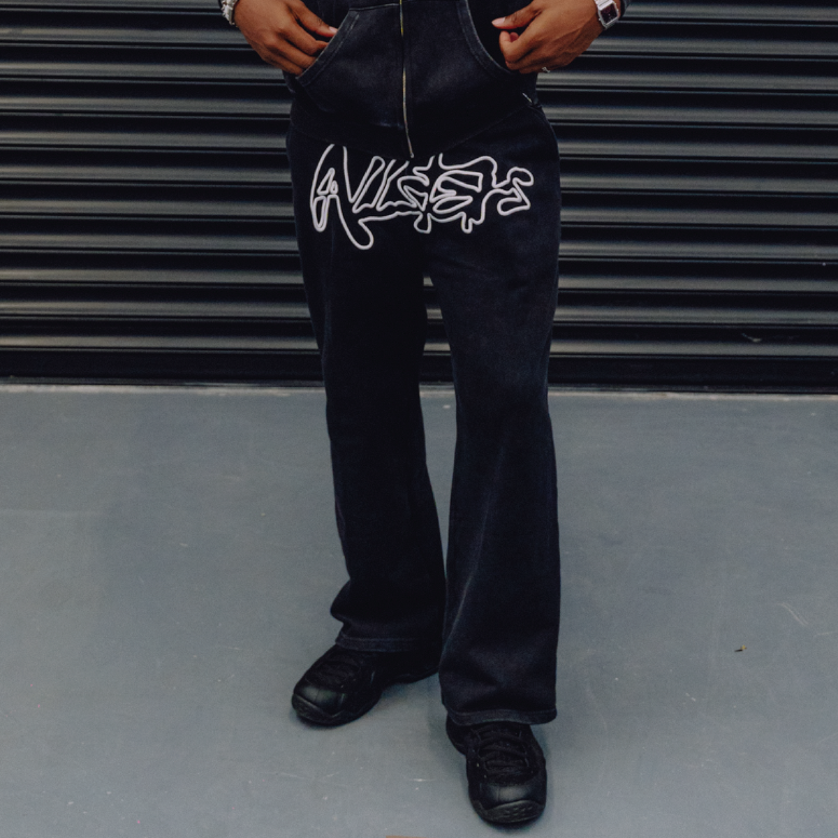 Embroidered Allstars Sweatpants