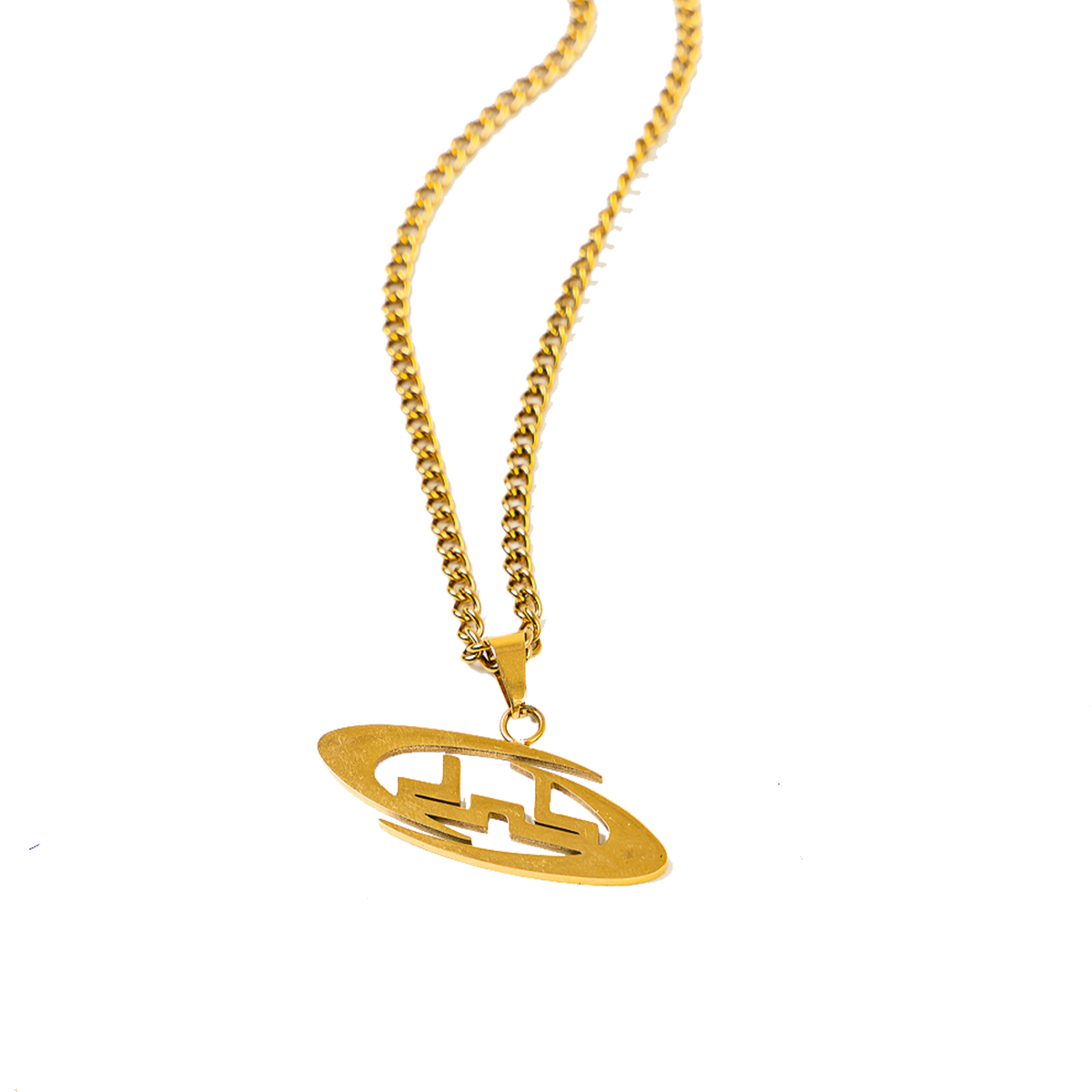Circular Logo Necklace