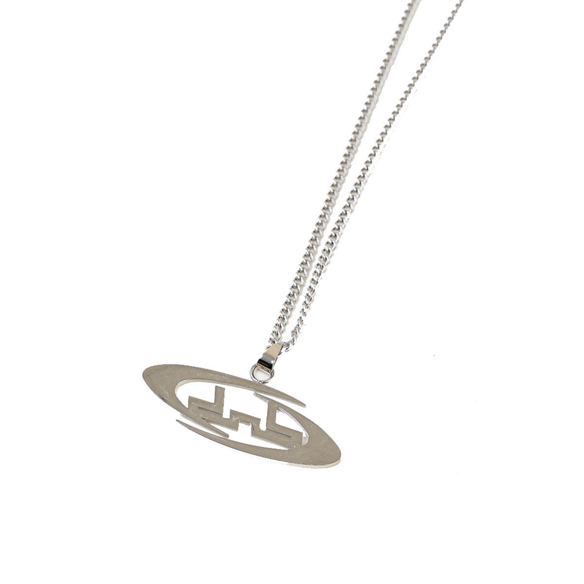 Circular Logo Necklace