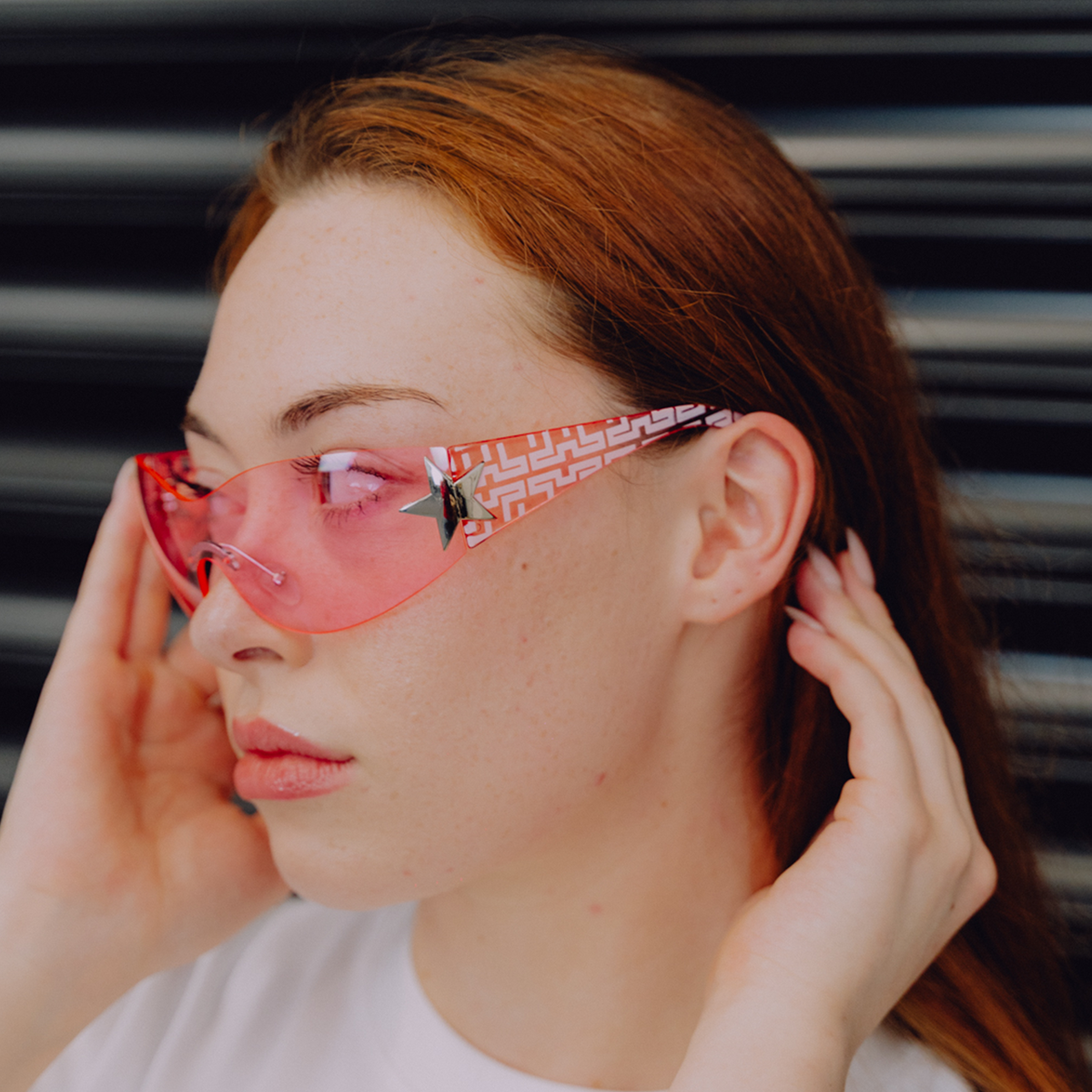 Star Sunglasses – Pink