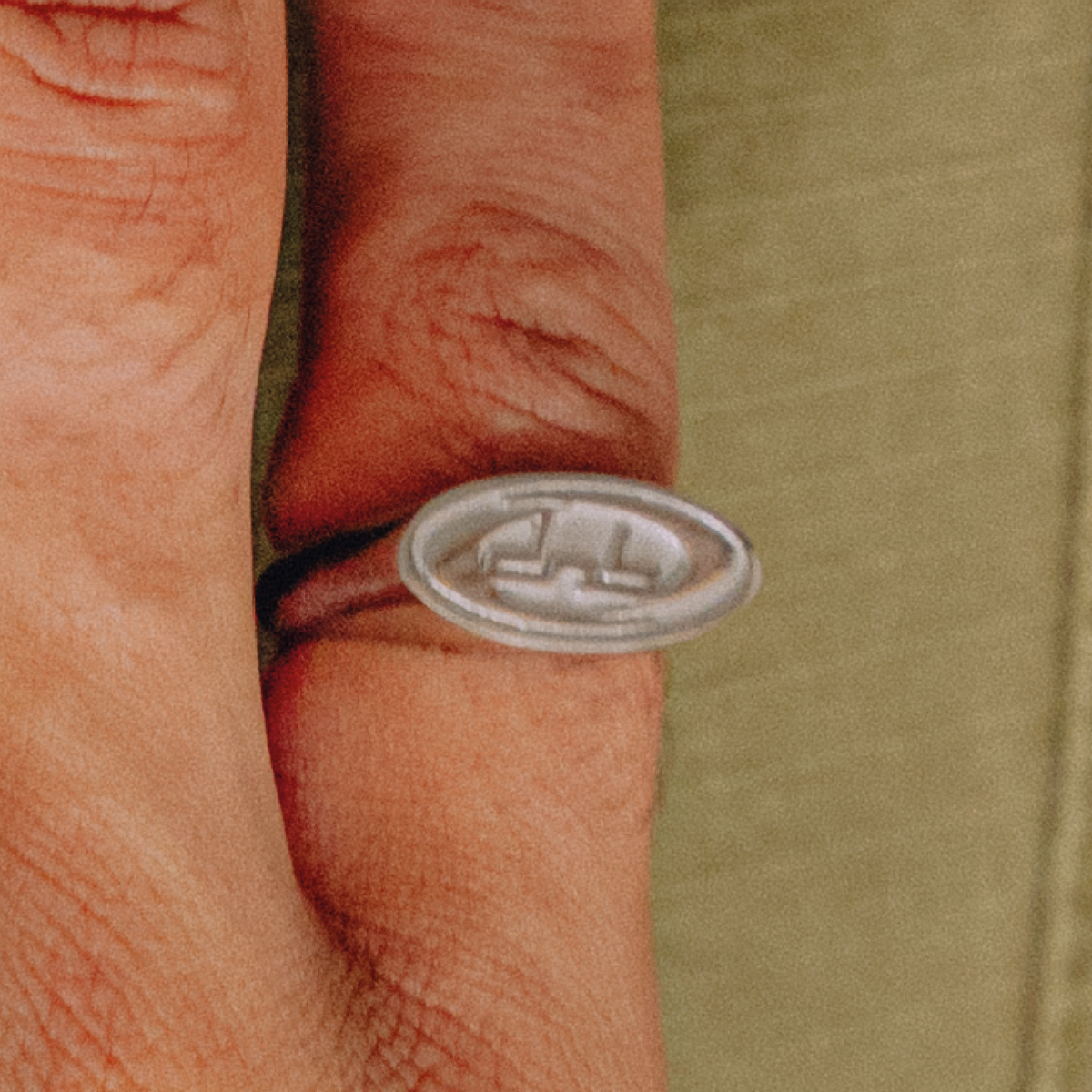 Circular Logo Ring