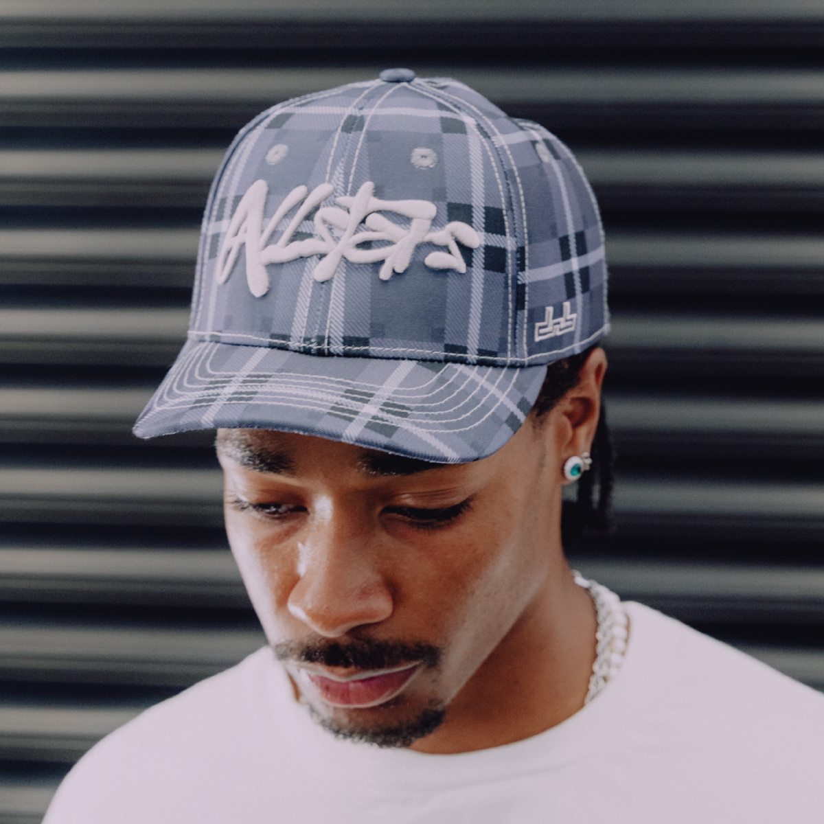 Tartan Cap – Black