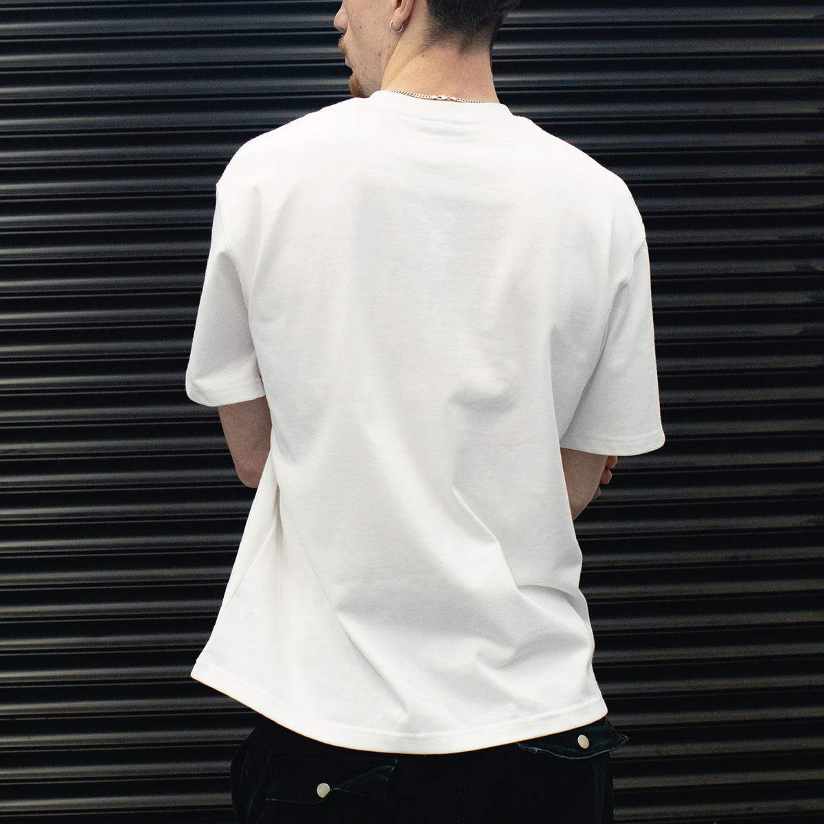 Script Logo T-Shirt – White